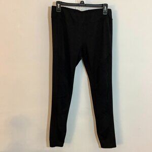 Black mta Sport Pant Black Large Poly/Spandex Blend Athletic Jogging